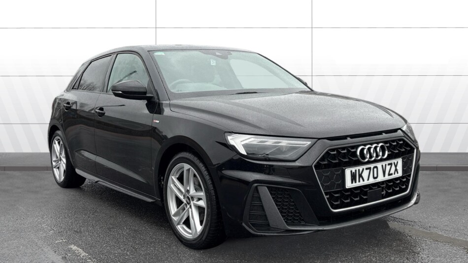 Audi A1 30 TFSI S Line 5dr Petrol Hatchback